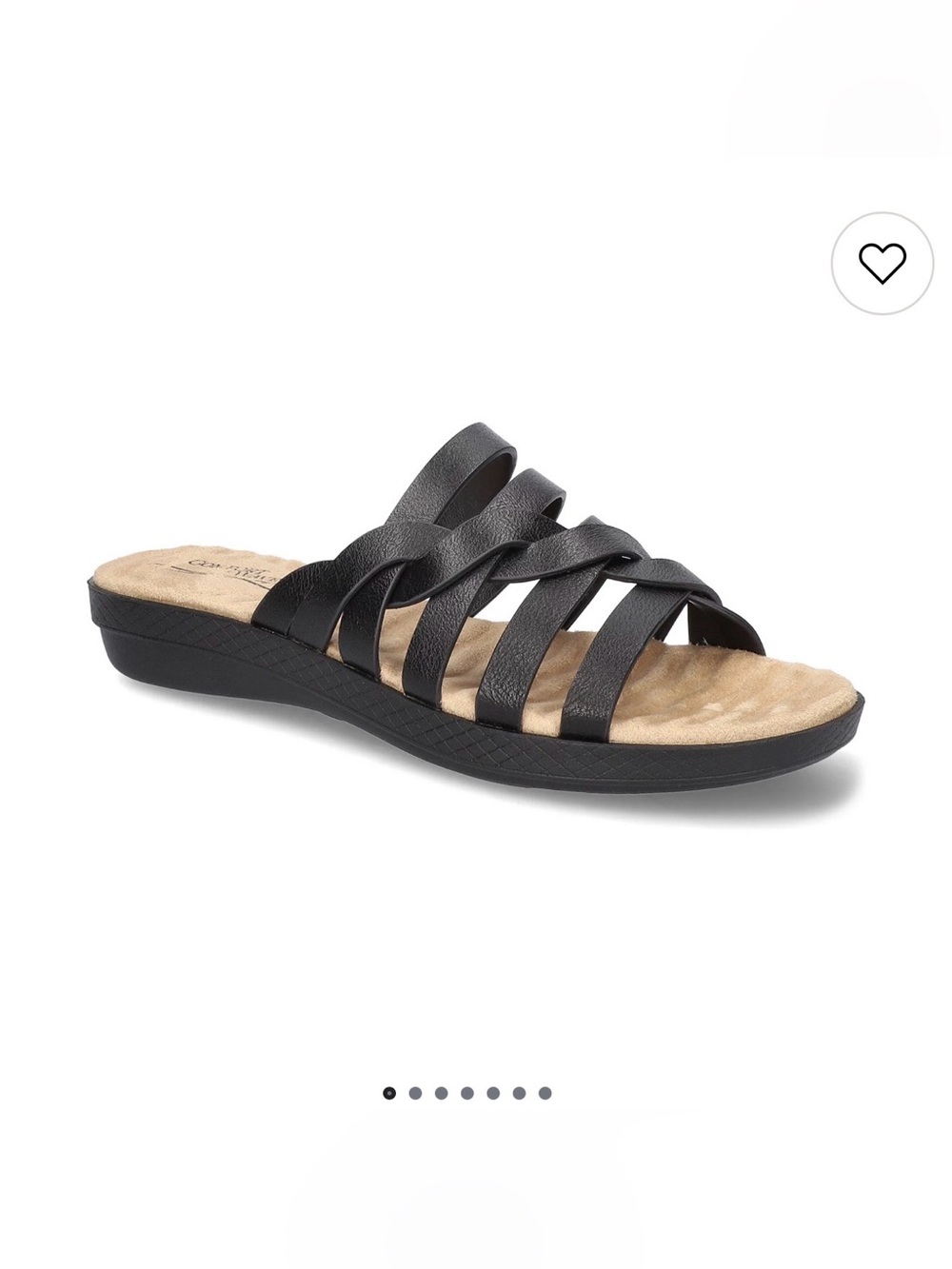 Easy Street Sheri Women's Slide Sandals NWB- 8